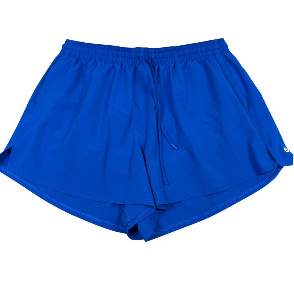 Lululemon Find Your Pace High-Rise Short 3 Psychic Blue LW7DHHS Womens Size 12